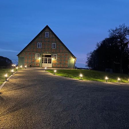 Niedersaechsisches Hallenhaus Im Modernen Gewand 릴리엔탈 외부 사진