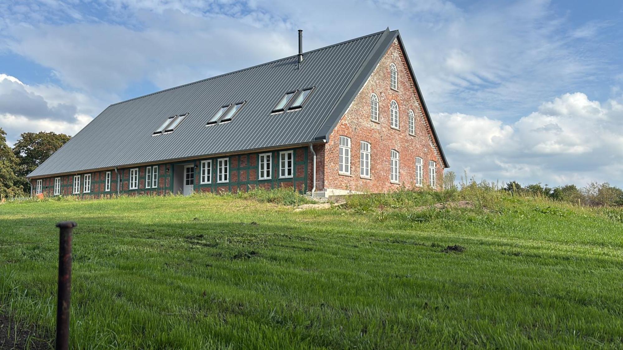 Niedersaechsisches Hallenhaus Im Modernen Gewand 릴리엔탈 외부 사진