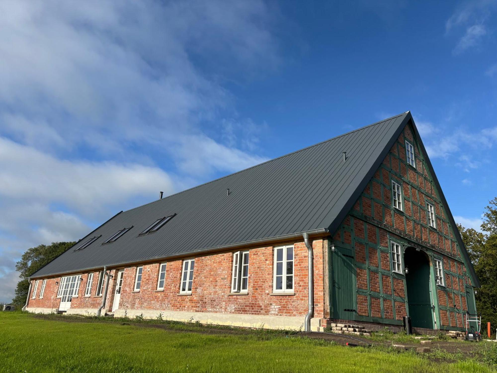 Niedersaechsisches Hallenhaus Im Modernen Gewand 릴리엔탈 외부 사진