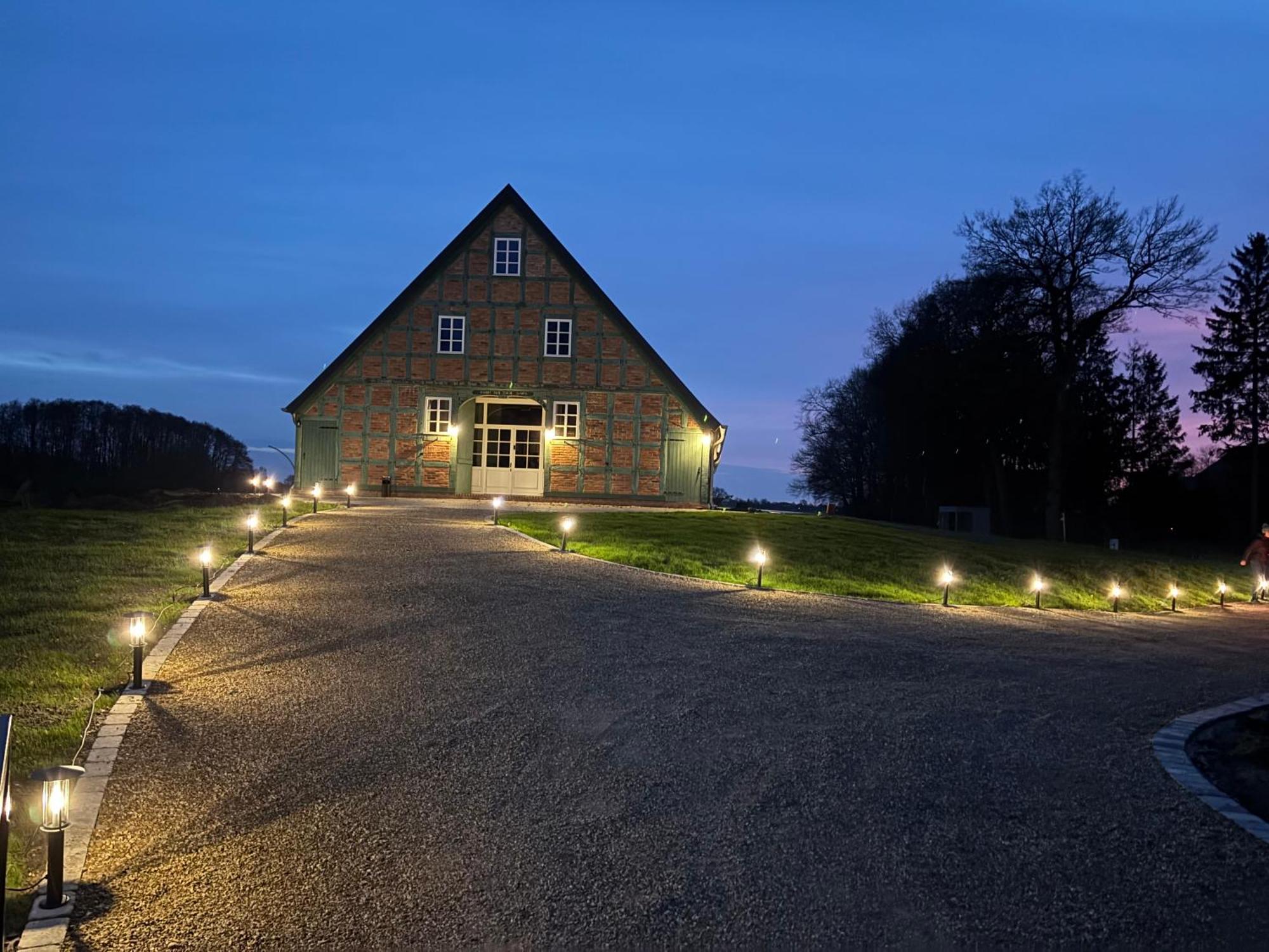 Niedersaechsisches Hallenhaus Im Modernen Gewand 릴리엔탈 외부 사진