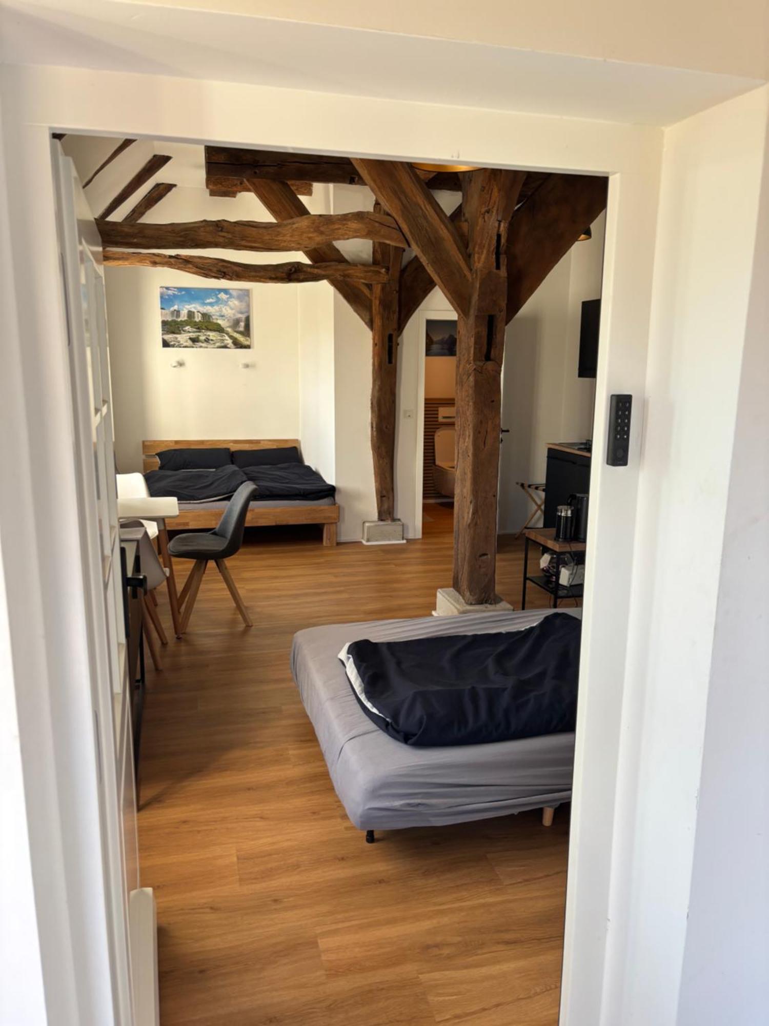 Niedersaechsisches Hallenhaus Im Modernen Gewand 릴리엔탈 외부 사진