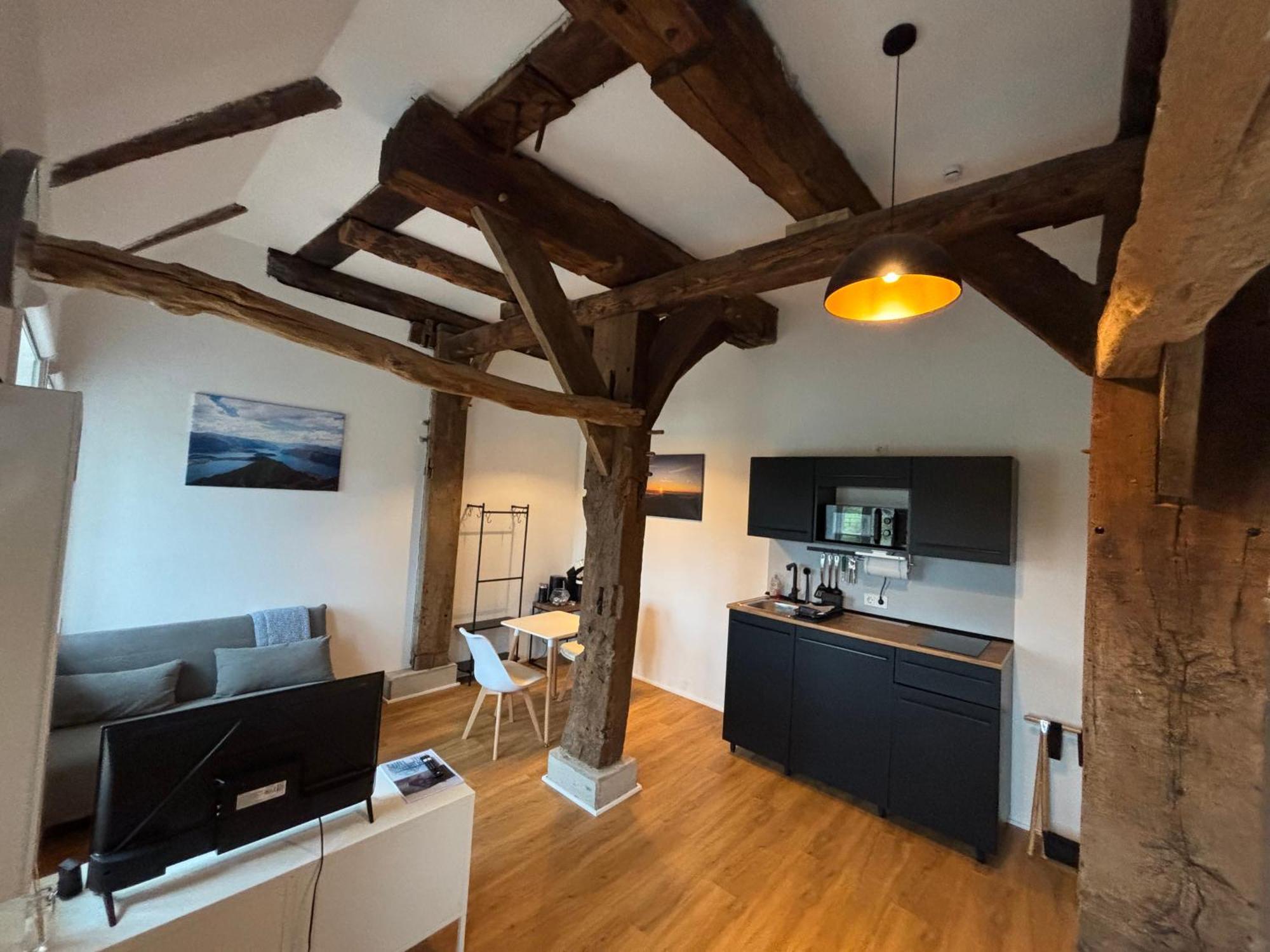 Niedersaechsisches Hallenhaus Im Modernen Gewand 릴리엔탈 외부 사진