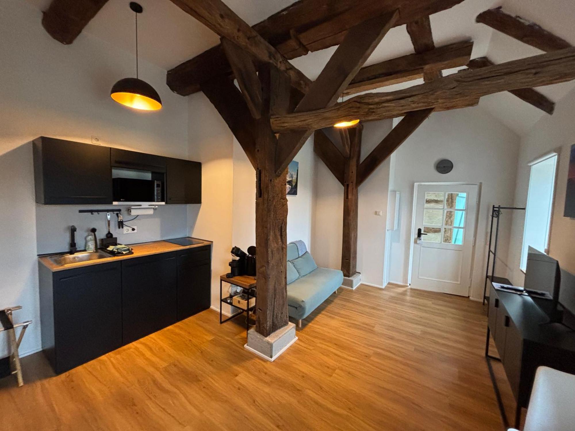 Niedersaechsisches Hallenhaus Im Modernen Gewand 릴리엔탈 외부 사진