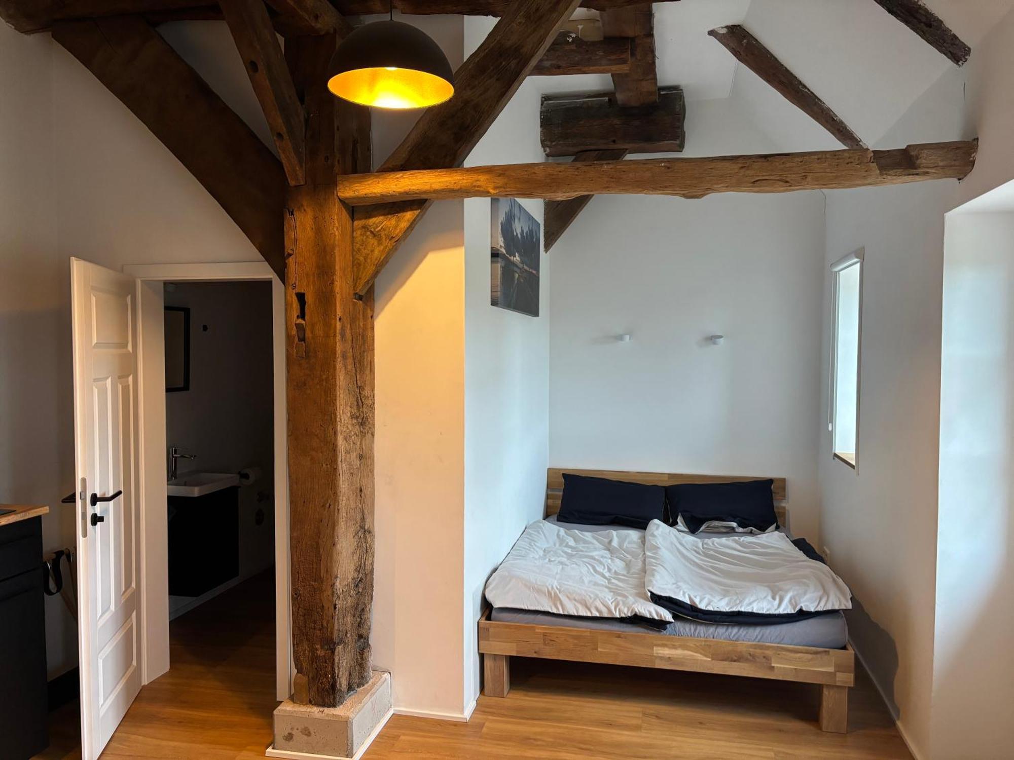 Niedersaechsisches Hallenhaus Im Modernen Gewand 릴리엔탈 외부 사진