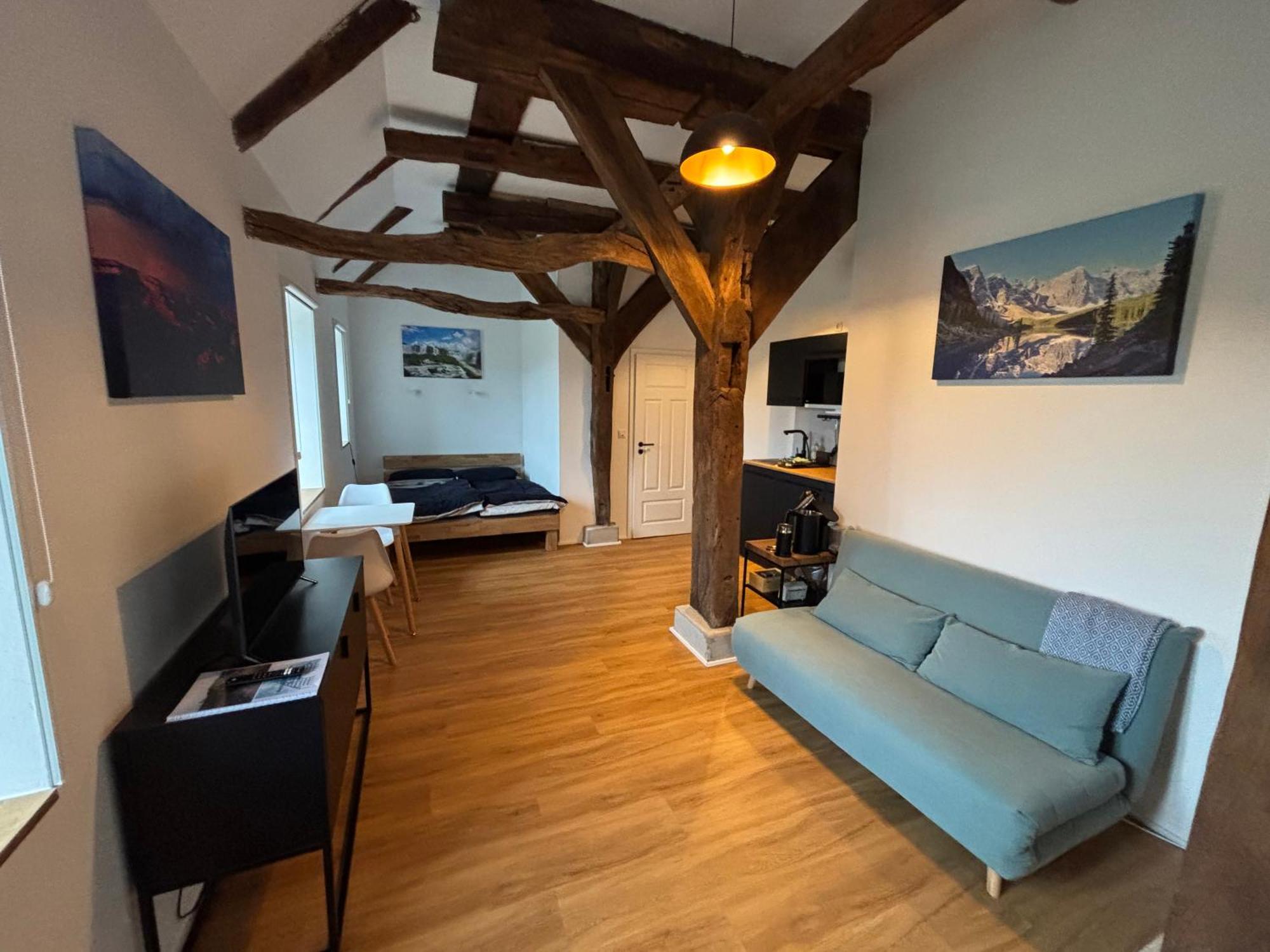 Niedersaechsisches Hallenhaus Im Modernen Gewand 릴리엔탈 외부 사진